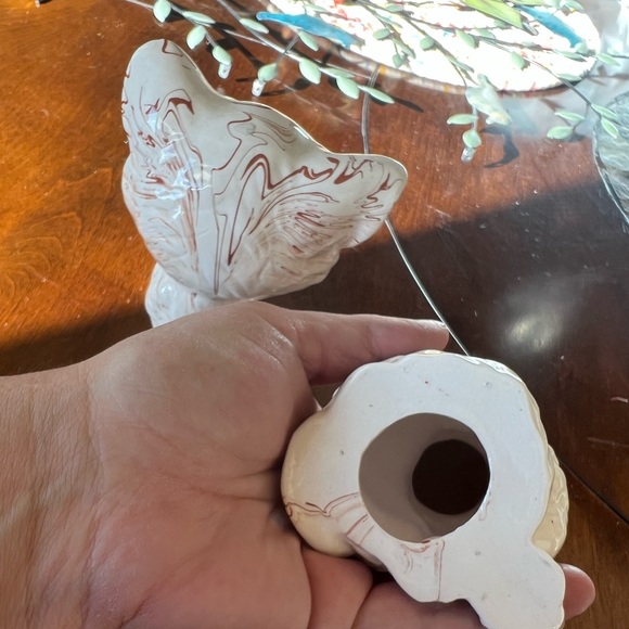 vintage big eyed sad eyed dog and cat figurines swirled - Picture 5 of 5